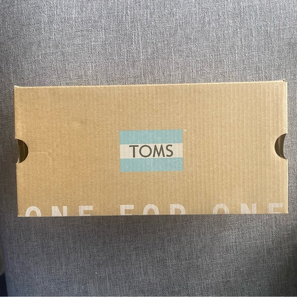 BNWT Toms shoes size 5.5 US Women antique white - Picture 6 of 6